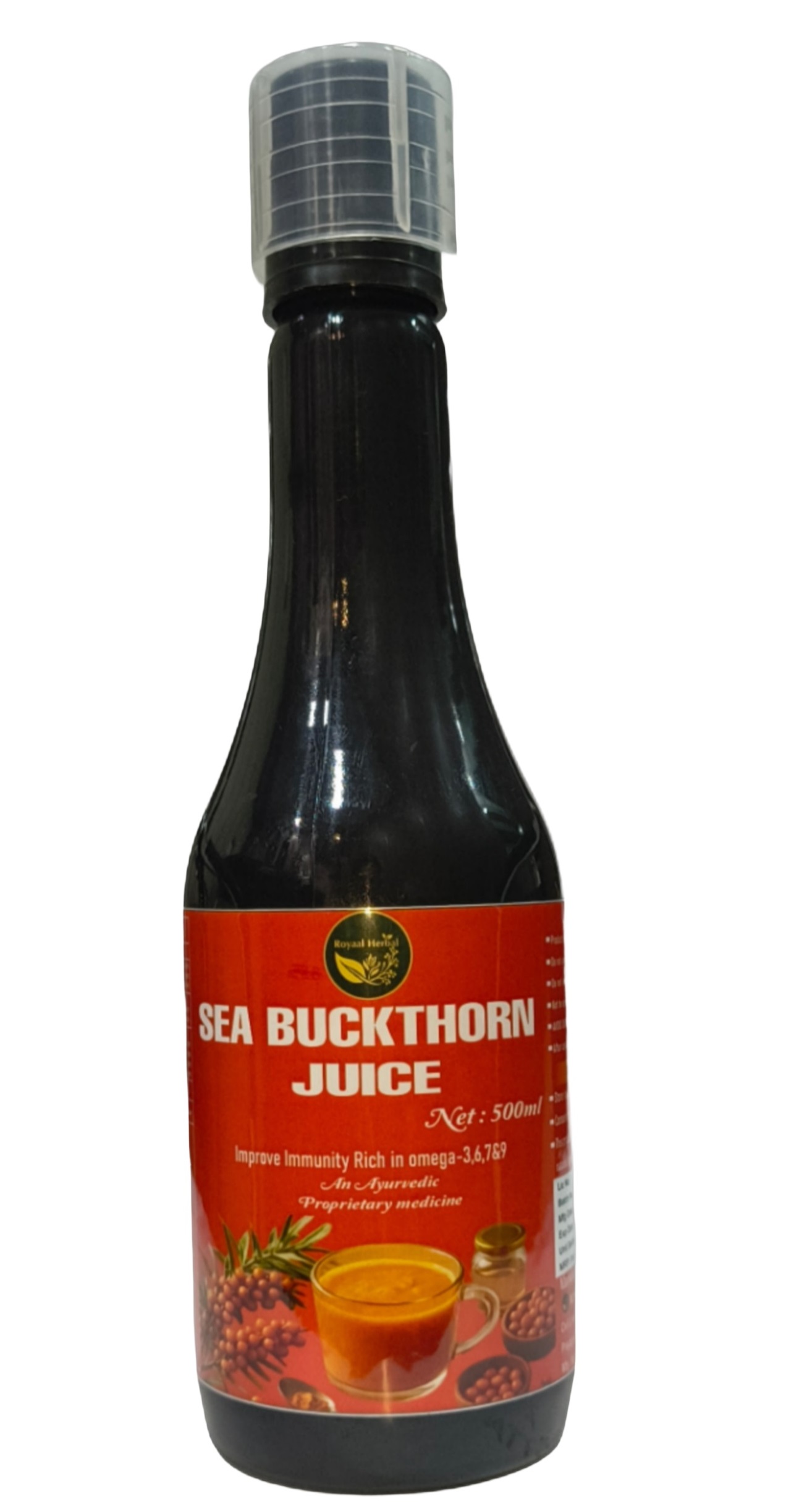 SEA BUCKTHORN JUICE  500 ML  